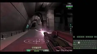 Karith ledge jump - Also Tremulous is over 20 years old by planned date!「Trem 1.1」
