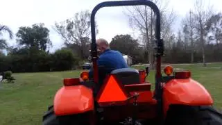 Bollinger farm tractor ride