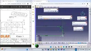 CatiaV5 - Introducción a CatiaV5 y Modelado Placa 1