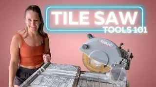 Tools 101: Mastering the basics of a Tile Wet Saw - Complete Beginner's How to Guide
