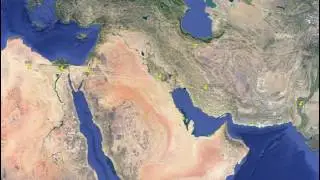 Mysterious alignment of ancient sites
