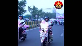 Miles turn into milestones when the cause is empowerment! | #noidapolice