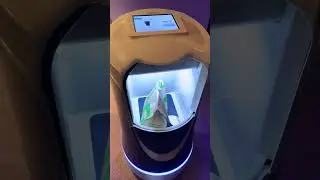 SMART DELIVERY ROBOT AT HOTEL