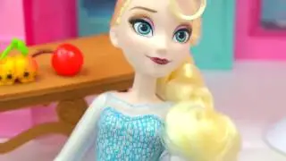 Whipple Frosting Happy Pancakes Craft Playset with Disney Frozen Queen Elsa - Cookieswirlc Video