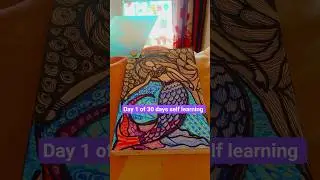 Self learning #doodleart #youtubeshorts #shortvideo #youtubeshort #viralvideo