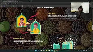 mealawe Website Clone Using HTML and CSS (3 pages)