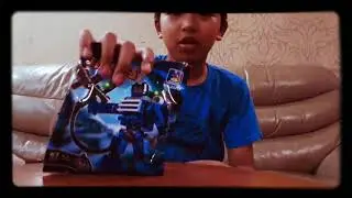 Opening lego pack