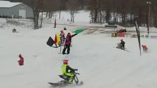 2018 Winter XGames Snow BikeCross Qualifer - Final Event