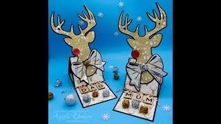 Stag Place Cards - Trimcraft DT