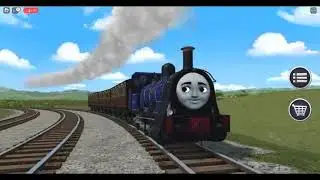 Playing as Sonny in sodor simulator