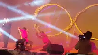 Farkhe Dance group perform with one of the most famous kormanj singers