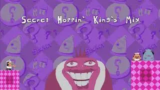 Pizza Tower OST - Secret Hoppin' King's Mix (Vinyl Rip)