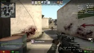 VAC BAN THIS DOUCHE BAG | CSGO HACKER