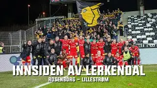 Innsiden av Lerkendal: RBK 1-3 LSK | Hjemmebane!