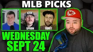 MLB Picks with Kyle Kirms | Wednesday September 24th