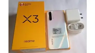 Realme X3 Unboxing Retail Unit 8/128