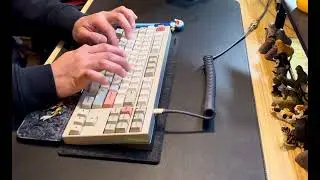 F1-8X v2 + Black Cherry Pie + GMK 9009 soundtest