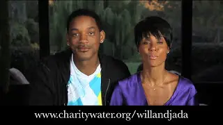 Will and Jada Smith's Birthday Celebration | charity: water