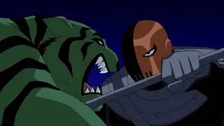 Beast Boy vs Slade - Teen Titans 