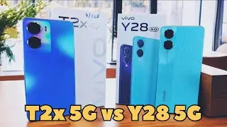 VIVO T2X (5G) VS VIVO Y28 (5G) FULL DETAILED COMPARISON #Tech #shorts #trending #shortvideo