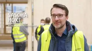 Fertigstellung der Holzmodulbau-Schule | Berlin