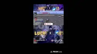 Live streaming of LUCKYxLive1 Battlegrounds mobile india update 4.1