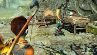 God Of War - Don't Sass me BOY