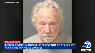 'West Wing' actor Timothy Busfield turns himself in to face child sex abuse charges