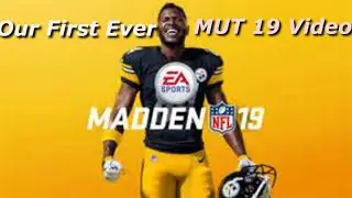 MUT 19 Lineup and What we have already completed so far !!!!! MADDEN 19 ULTIMATE TEAM