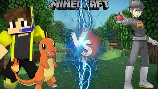 WAR AGAINST TEAM ROCKET IN MINECRAFT PIXELMON EP #2 |  &lrm;@triggeredinsaan   &lrm;@YesSmartyPie