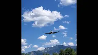 #wyoming stuff | #SOCATA #TBM #700 #landing 🤠🤙 #mountains