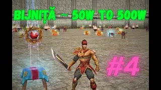 Metin2 România 💰 De La 50 Won La 500 Won 💰 ~ Bijniţă [#4]