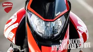 2025 Ducati Hypermotard 950 RVE
