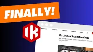 IK Multimedia did it!