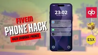 FiveM Police Phone Hacking Script [QBCORE/ QBOX/ ESX]