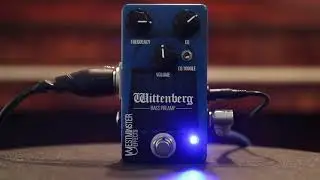 Westminster Effects Wittenberg Bass Preamp Demo