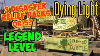 Dying Light Stuffed Turtle 3 Pack VS 5 Pack Method (Legend Level)