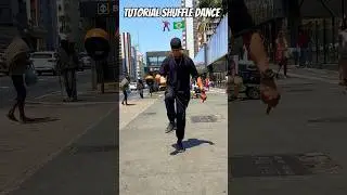 DEIXA NÓS COMENTÁRIOS SE APRENDEU 👟✨🔥 #shuffledance #tutorial #viralvideo #viral #shortsvideo