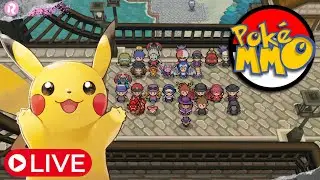 LIVE Brand New Player! - PokeMMO | Rekolah