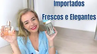 Perfumes Importados Elegantes, Frescos e Sofisticados