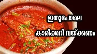 സൂപ്പർ !ഹവാന  ഷാപ്പിലെ കാരിക്കറി | Toddy Shop Fish Curry | Santhas Kitchen | 2019 Village foods