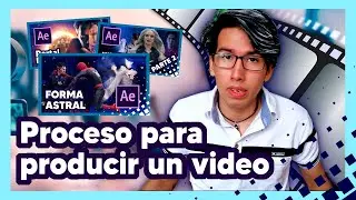 El secreto para crear un video desde cero - Producci&oacute;n Audiovisual | Vlogs #1