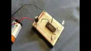 Touch sensitive circuit by Walter  Baldemor
