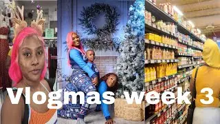 _life with momo//taking Christmas pjs 🎁and grocery shopping 🛒 ￼