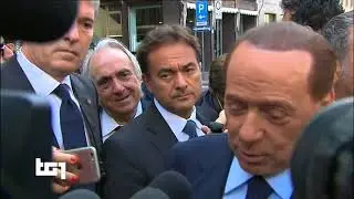 Berlusconi & olgettine Ruby-ter - TG1 26-03-2018 rinvio a giudizio: 