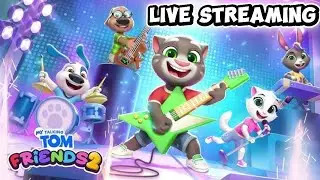 Funny Cartoon Talking Tom: 😄 Happy Stream ▶️