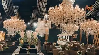 Black & Golden Theme | India Islamic Culture Centre, New Delhi | ​@Appueventplanner-he3yy 