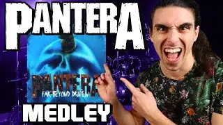Drum Medley - Far Beyond Driven - PANTERA By Bernardo grillo