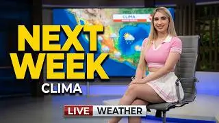 Get Ready For The Week Ahead With Marisol Dovala Weather Forecast #Clima 🌧️