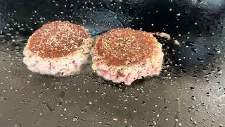 Breakfast on Weber Slate Griddle!